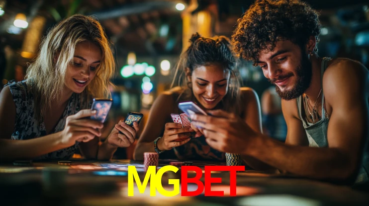 APP oficial da MGBET para mobile
